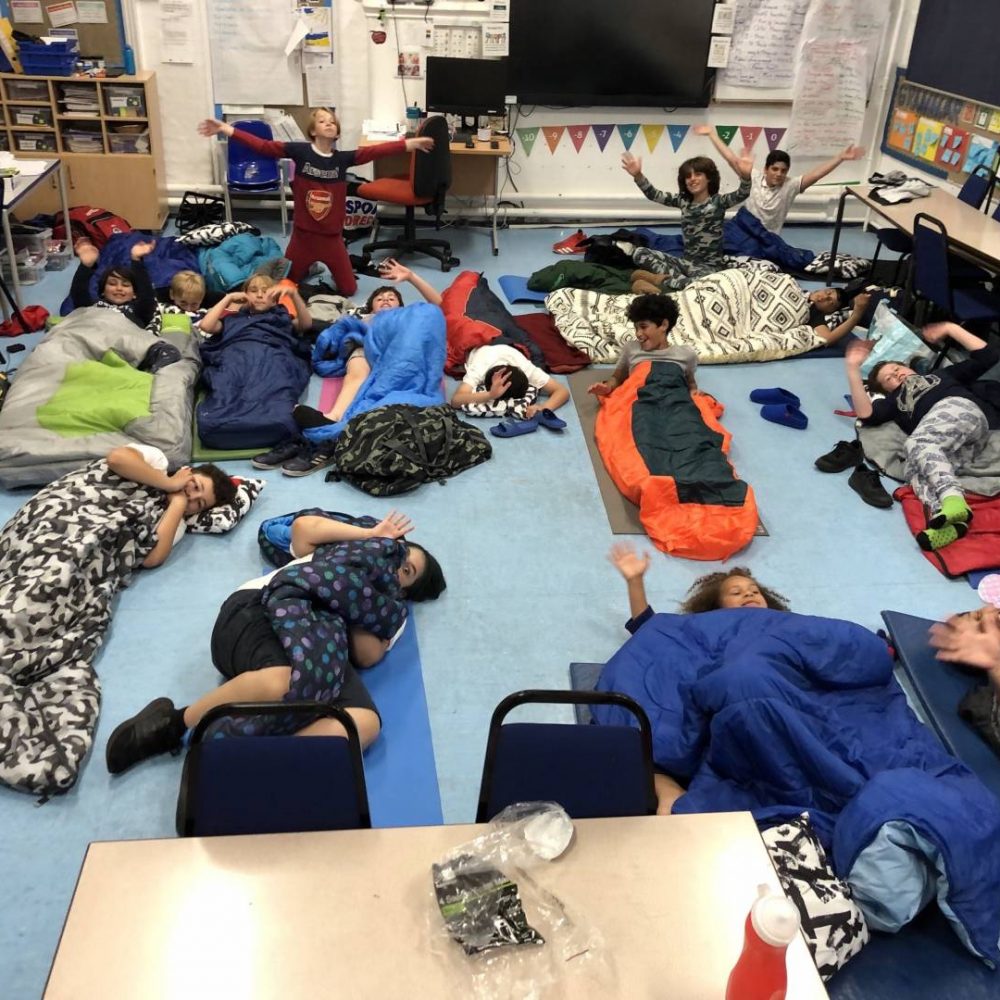 Canonbury Primary School Year 6 Sleepover