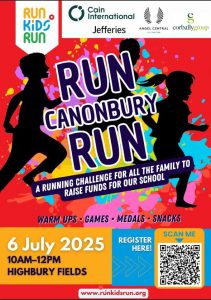 Run Canonbury Run @ Highbury Fields